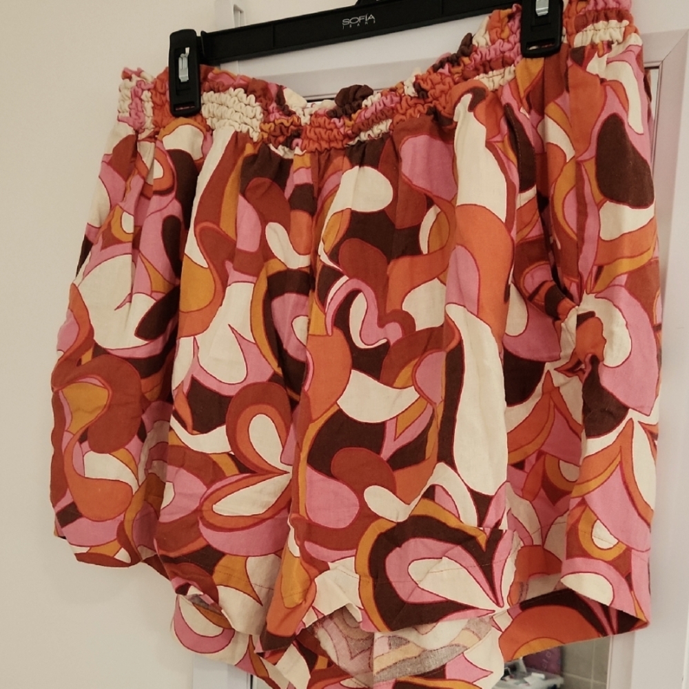 Linen Shorts